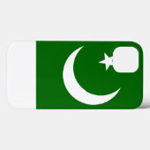 Flagge Pakistans Case-Mate iPhone Hülle (Rückseite (Horizontal))
