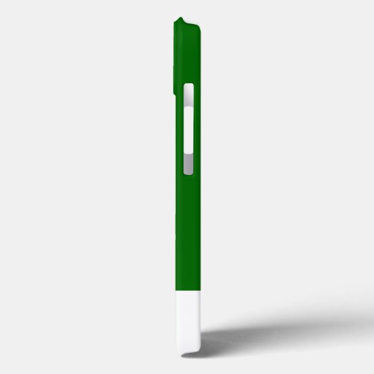 Flagge Pakistans Case-Mate iPhone Hülle (Rückseite / Links)