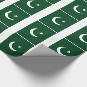 Flagge Pakistans Geschenkpapier