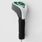 Flagge Pakistans Golf Headcover (angewinkelt)