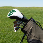 Flagge Pakistans Golf Headcover (In SItu)