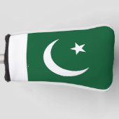Flagge Pakistans Golf Headcover (Vorderseite)