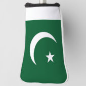Flagge Pakistans Golf Headcover (Rotieren 90)