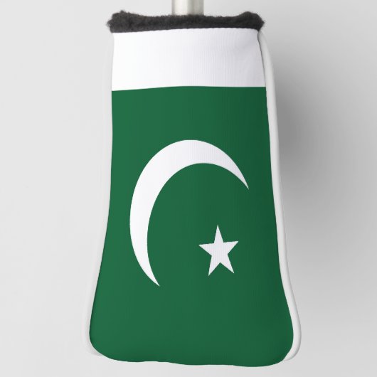Flagge Pakistans Golf Headcover (Rotieren 90)