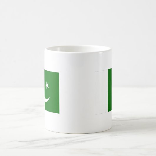 Flagge Pakistans Kaffeetasse (Mittel)