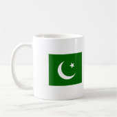 Flagge Pakistans Kaffeetasse (Links)