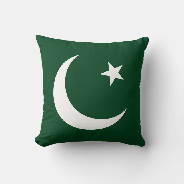 Flagge Pakistans Kissen (Vorderseite)