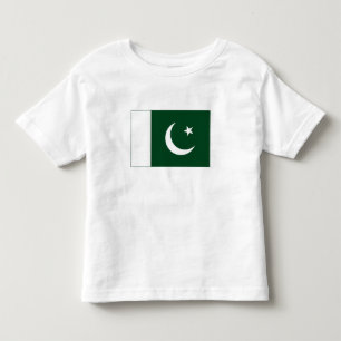 Flagge Pakistans Kleinkind T-shirt