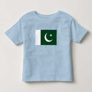 Flagge Pakistans Kleinkind T-shirt