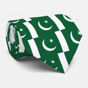 Flagge Pakistans Krawatte