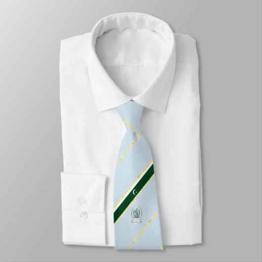 Flagge Pakistans Krawatte (Gebunden)