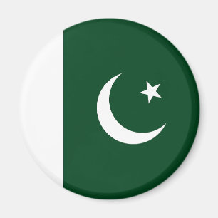 Flagge Pakistans Magnet
