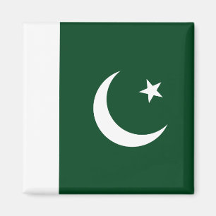 Flagge Pakistans Magnet