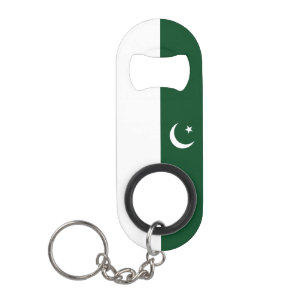 Flagge Pakistans Mini Flaschenöffner