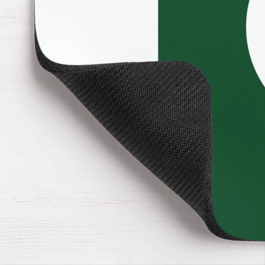 Flagge Pakistans Mousepad (Ecke)