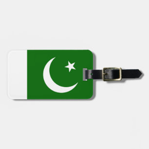 Flagge Pakistans Persönliche Identifikationsnummer Gepäckanhänger