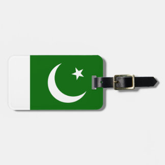 Flagge Pakistans Persönliche Identifikationsnummer Gepäckanhänger