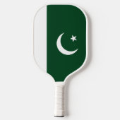 Flagge Pakistans Pickleball Schläger (Rückseite)