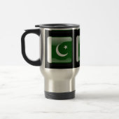 Flagge Pakistans Reisebecher (Links)
