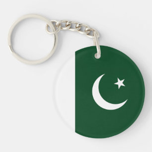 Flagge Pakistans Schlüsselanhänger