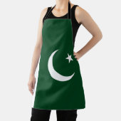 Flagge Pakistans Schürze (InSitu)