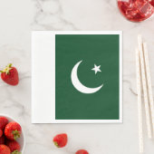 Flagge Pakistans Serviette (Beispiel)