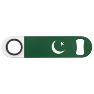 Flagge Pakistans Speed Flaschenöffner