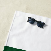 Flagge Pakistans Strandtuch (Beispiel)