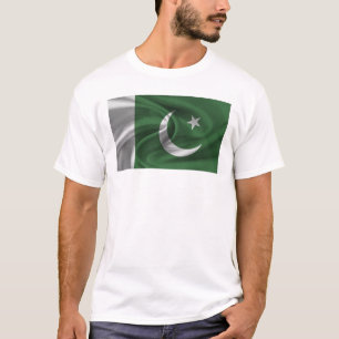 Flagge Pakistans T-Shirt