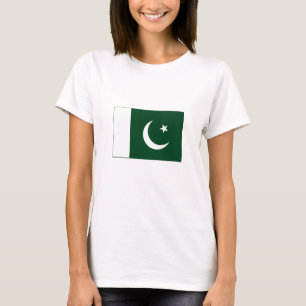 Flagge Pakistans T-Shirt