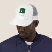 Flagge Pakistans Truckerkappe (Beispiel)