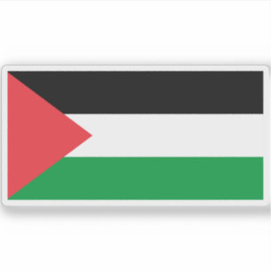 Flagge Palästinas Aufkleber