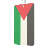Flagge Palästinas Autolufterfrischer (Links)