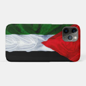 Flagge Palästinas Case-Mate iPhone Hülle (Rückseite (Horizontal))