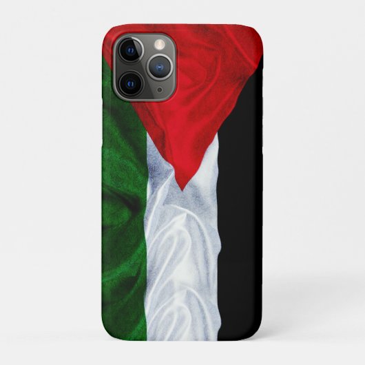 Flagge Palästinas Case-Mate iPhone Hülle (Rückseite)