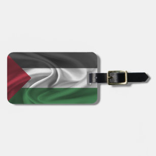Flagge Palästinas Gepäckanhänger