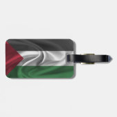 Flagge Palästinas Gepäckanhänger (Rückseite horizontal)