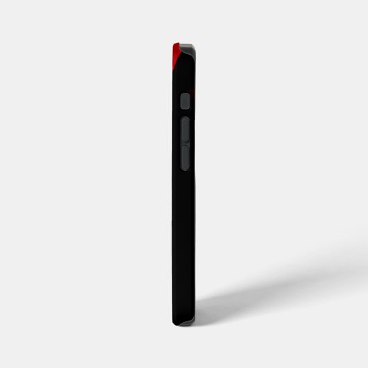 Flagge Palästinas iPhone Hülle (Linke Seite)