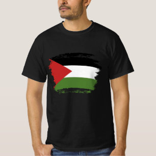 Flagge Palästinas T-Shirt
