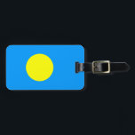 Flagge Palaus Gepäckanhänger<br><div class="desc">Flagge Palaus</div>