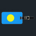 Flagge Palaus Gepäckanhänger<br><div class="desc">Flagge Palaus</div>