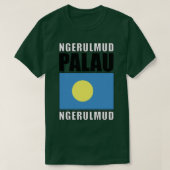 Flagge Palaus T-Shirt (Design vorne)