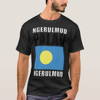 Flagge Palaus T-Shirt