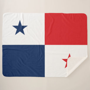 Flagge Panamas Sherpadecke