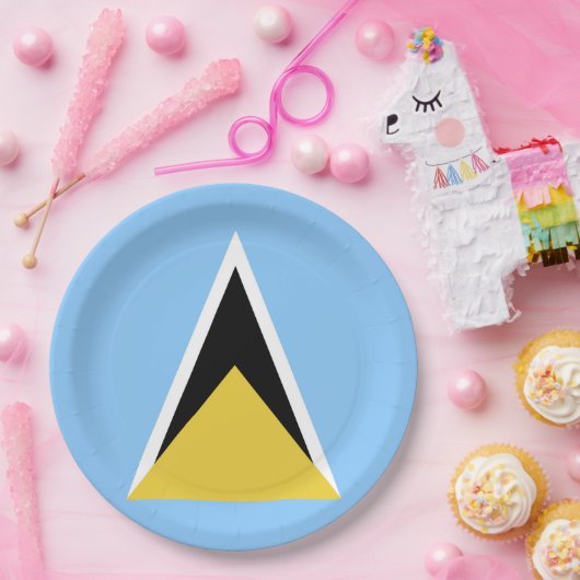 Flagge Pappteller (Party)