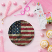 Flagge Pappteller (Party)