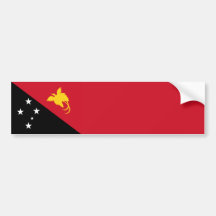 Flagge Papua - Neue Guinea