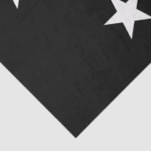 Flagge Papua - Neue Guinea Seidenpapier (Ausschnitt)