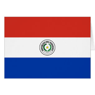 Flagge Paraguays
