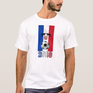 Flagge Paraguays 2010 der T-Shirt